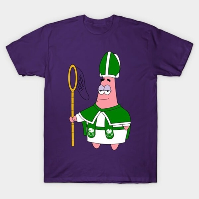 Saint-Patrick-T-Shirt